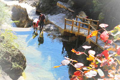 商洛山阳天蓬山寨景区
