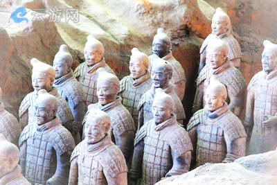 秦始皇兵马俑博物馆