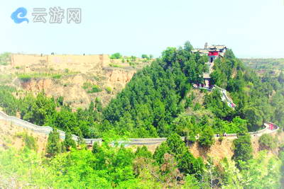 渭南合阳福山景区