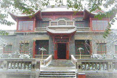 蒲城杨虎城将军纪念馆