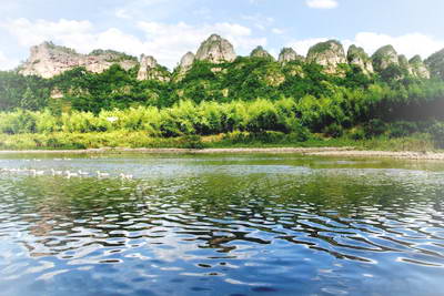 新昌穿岩十九峰