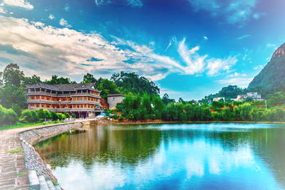 宜宾胜天红岩山景区