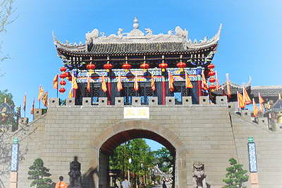 遂宁龙凤古镇景区