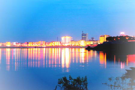遂宁观音湖湿地公园