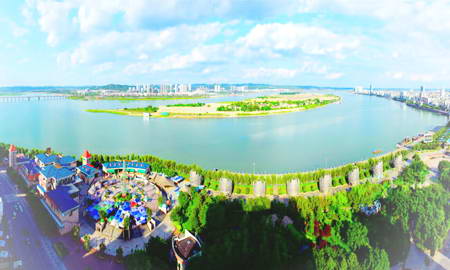 遂宁观音湖湿地公园