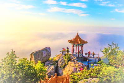 潍坊临朐沂山风景区