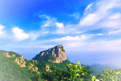 潍坊临朐沂山风景区