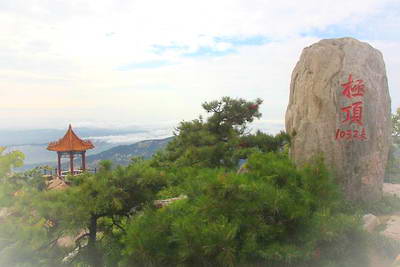 潍坊临朐沂山风景区