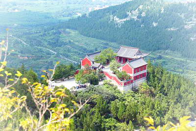 潍坊青州云门山