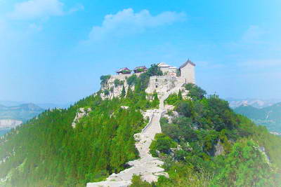 青州云门山景区
