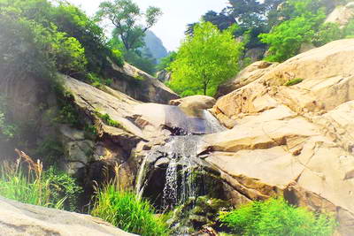 泰安龙湾地质公园