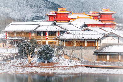 常州金坛茅山风景区