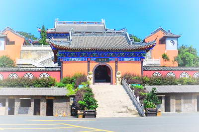 常州金坛茅山风景区