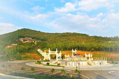 常州金坛茅山风景区