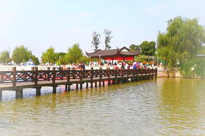 常州武进宋剑湖生态旅游区