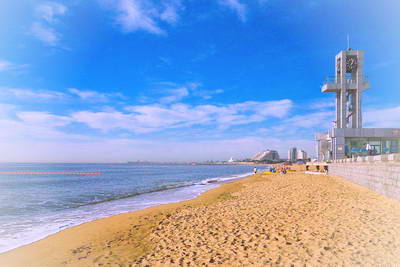日照万平口海滨风景区