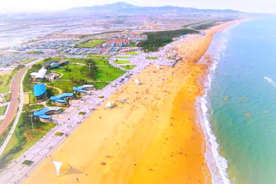 日照万平口海滨风景区
