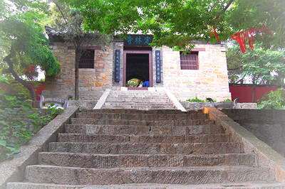 浮来山风景区