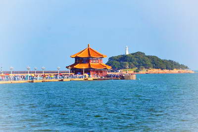 青岛栈桥景区