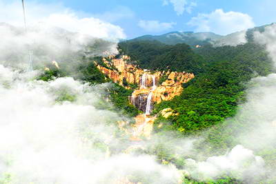 蒙阴蒙山国家森林公园