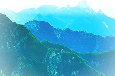 蒙阴蒙山国家森林公园