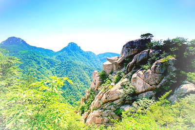 蒙阴蒙山国家森林公园