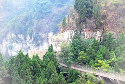 沂水灵泉山风景区