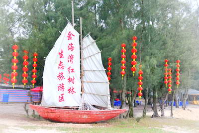 北海金海湾红树林生态旅游区