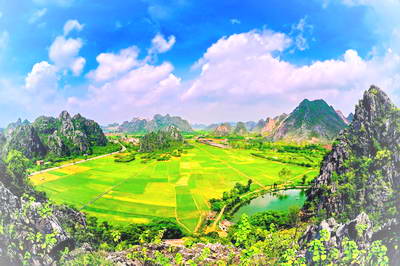 玉林北流勾漏洞景区