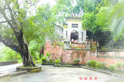 玉林北流勾漏洞景区