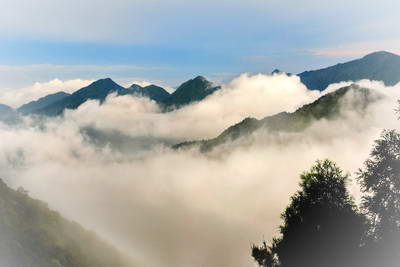 六万大山云海仙境