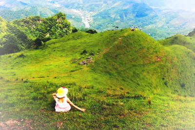 梧州岑溪天龙顶山地公园