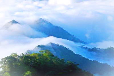 梧州岑溪天龙顶山地公园