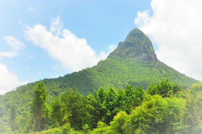 梧州岑溪天龙顶山地公园