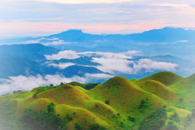 梧州岑溪天龙顶山地公园