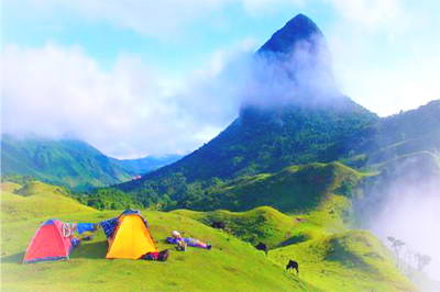 梧州岑溪天龙顶山地公园