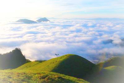 梧州岑溪天龙顶山地公园