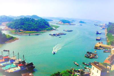 钦州龙门群岛旅游区