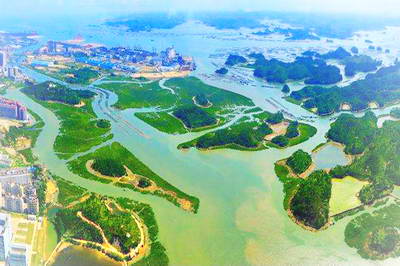 钦州龙门群岛旅游区