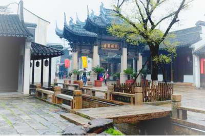 无锡惠山古镇