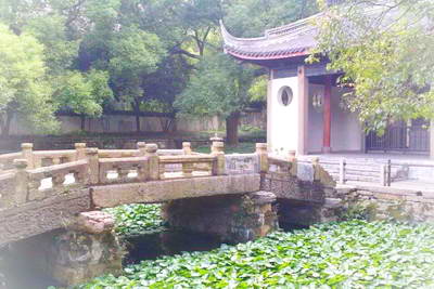 无锡惠山古镇