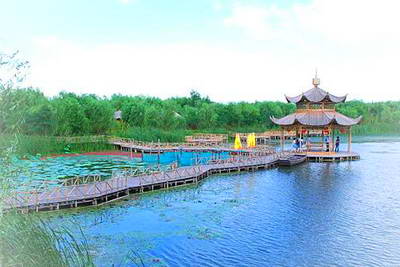 溱湖国家湿地公园