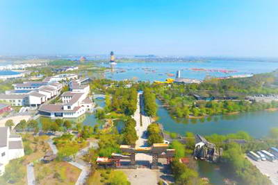 溱湖国家湿地公园