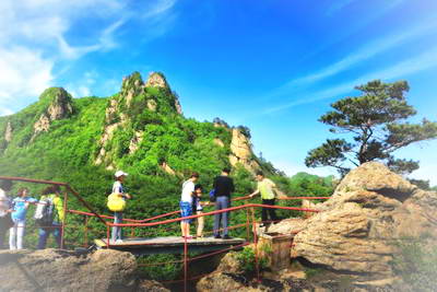 天桥沟莲花峰景区