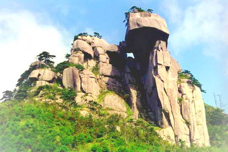 岳西妙道山风景区