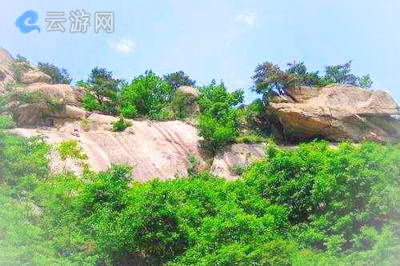 鞍山岫岩清凉山