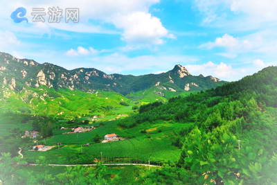 鞍山岫岩清凉山