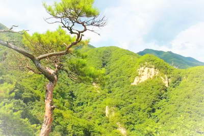 岫岩药山风景名胜区