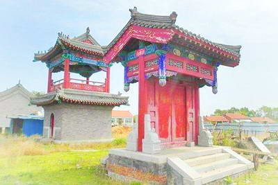 海城牛庄古镇旅游区
