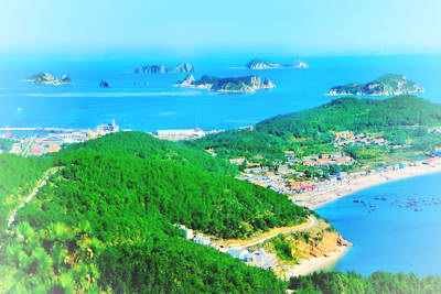 大连海王九岛景区